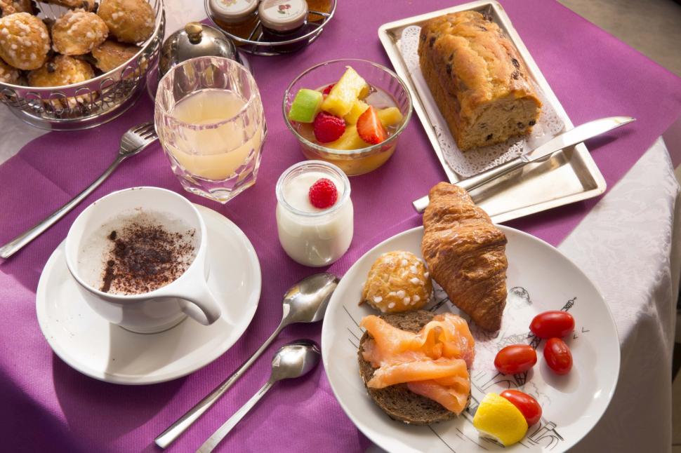 Hôtel & Spa de Latour Maubourg - petit déjeuner